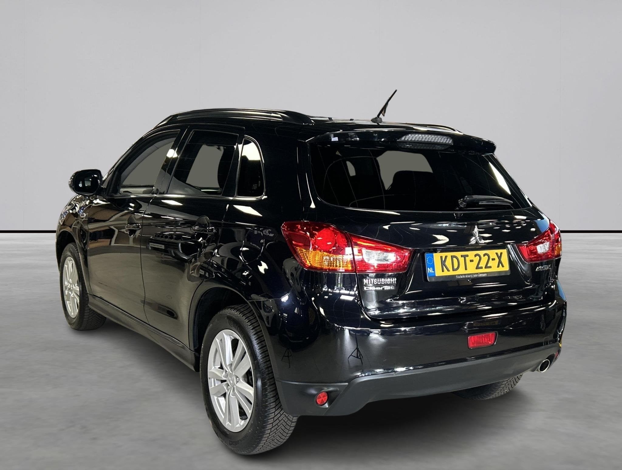 Mitsubishi ASX 1.6 Cleartec Intense, Auto's, Voorwielaandrijving, Euro 5, Stof, Gebruikt