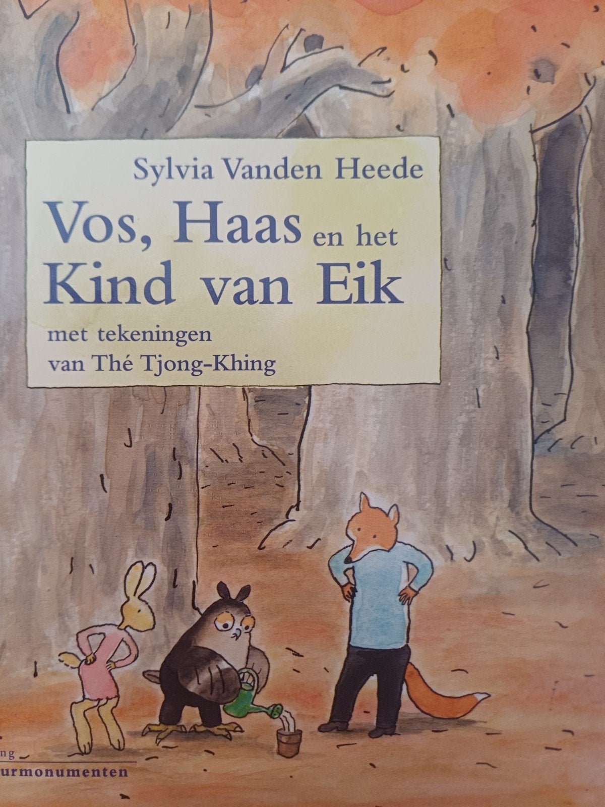 S. vanden Heede - Vos, Haas en het Kind van Eik, Fictie algemeen, S. vanden Heede, Ophalen of Verzenden, Zo goed als nieuw