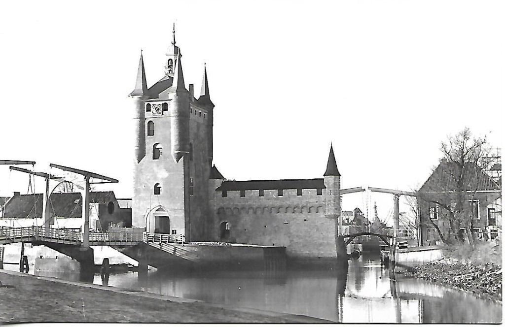 Zierikzee- -Zuid-Havenpoort., Verzenden, 1960 tot 1980, Ongelopen, Zeeland
