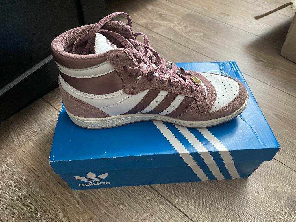 Adidas Top Ten sneakers, Bruin, Ophalen of Verzenden, Sneakers of Gympen, Zo goed als nieuw