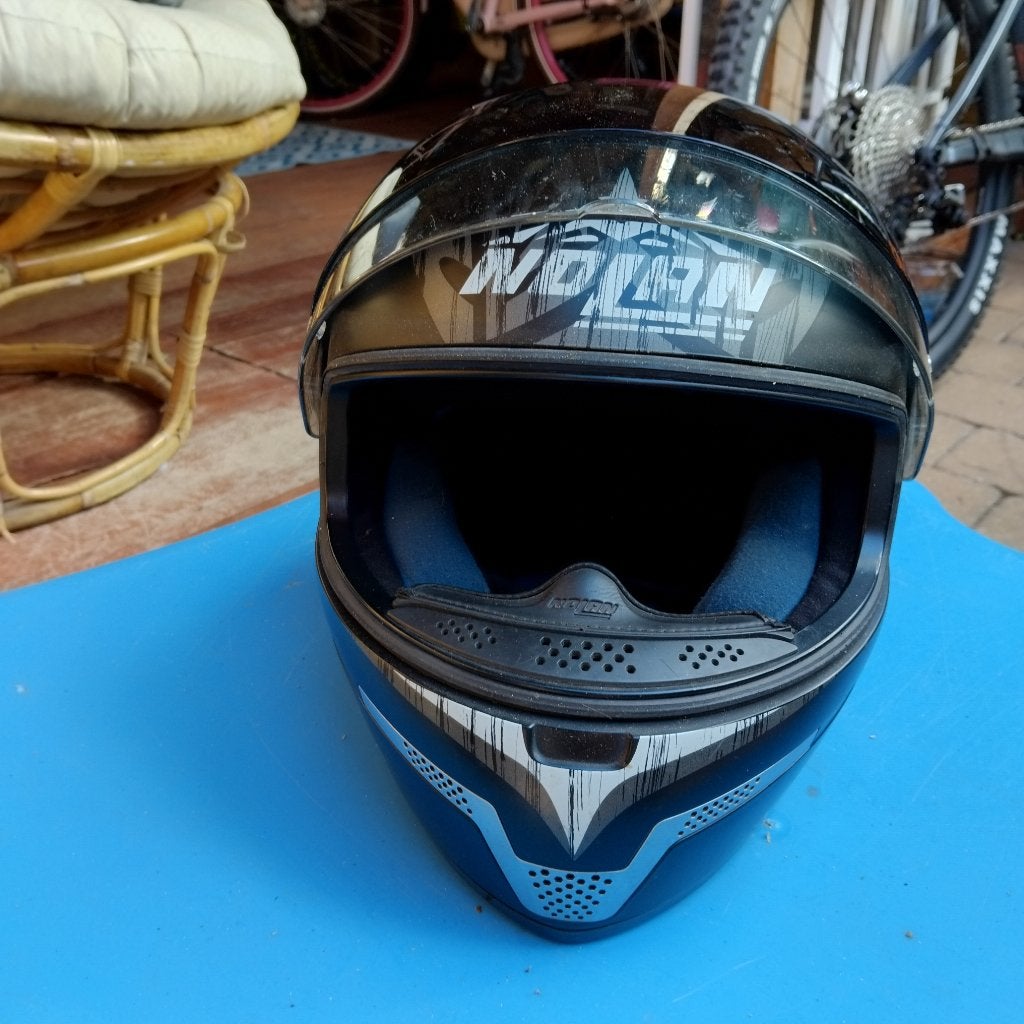 Motorhelm, Nolan, Ophalen of Verzenden, Integraalhelm, L