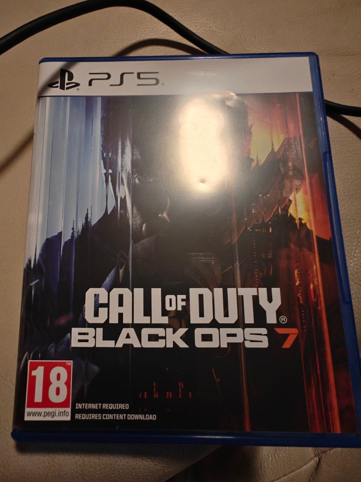 call of duty black ops 7, Ophalen, Gebruikt