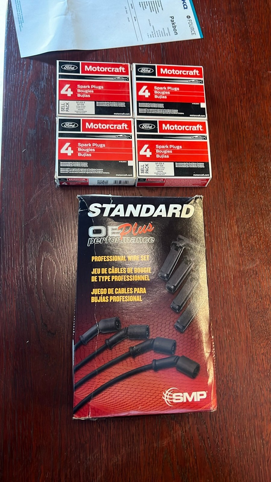 Ford Motorcraft Bougies en Standard OE Plus Bougiekabels, Ophalen of Verzenden, Nieuw, Ford