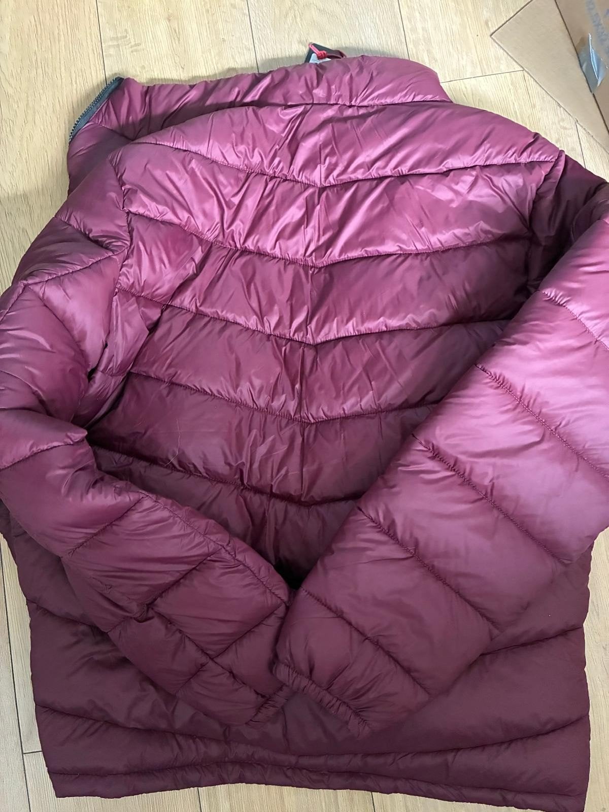 Cappuccino Italia jas bordeauxrood - Nieuw, Kleding | Dames, Ophalen, Nieuw, Maat 46/48 (XL) of groter, Rood