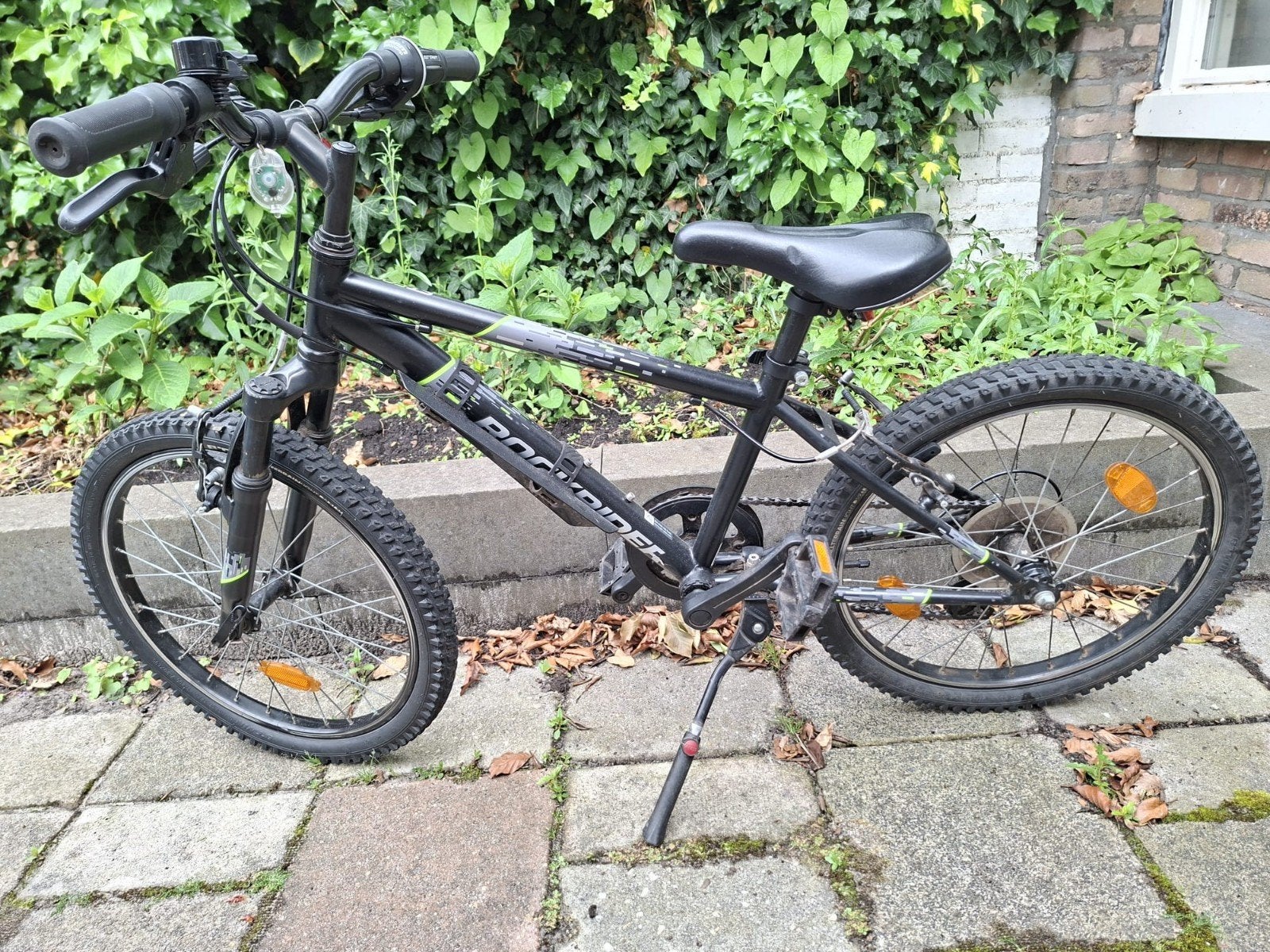 Rockrider ST500., Ophalen
