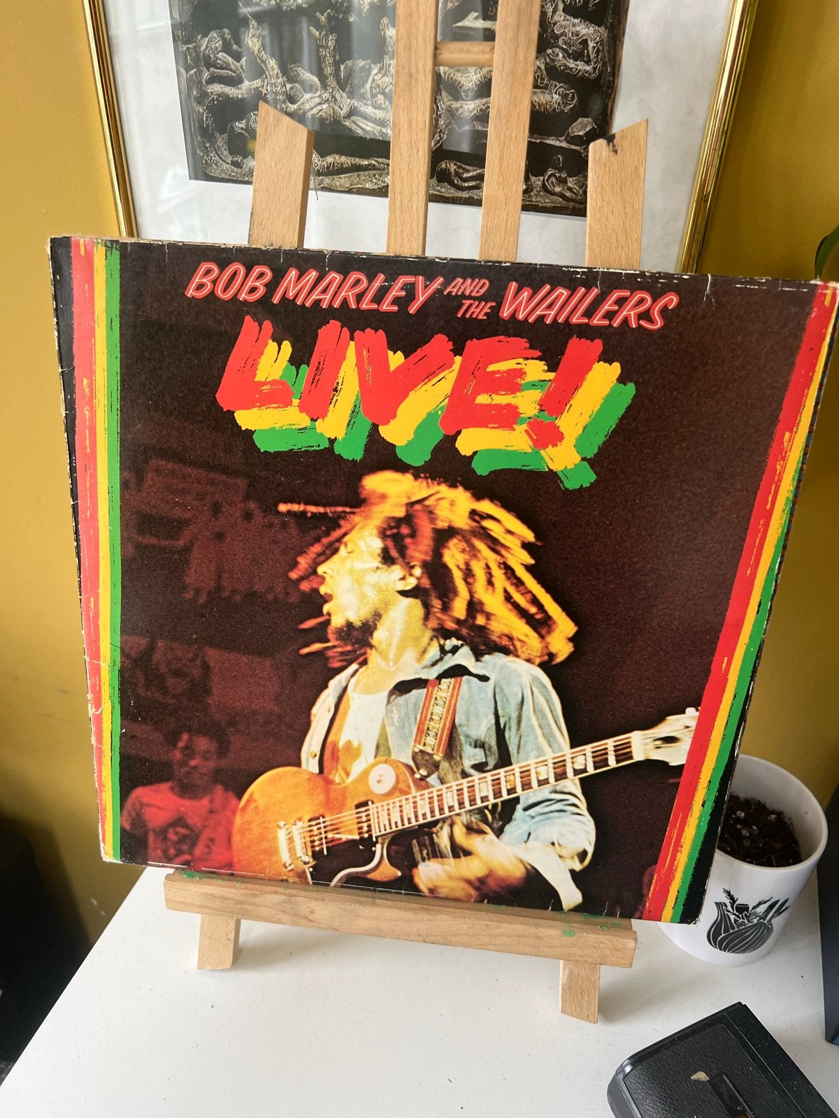 Bob Marley & The Wailers - Live! LP (1975), LP, Gebruikt, Overige genres, Ophalen of Verzenden