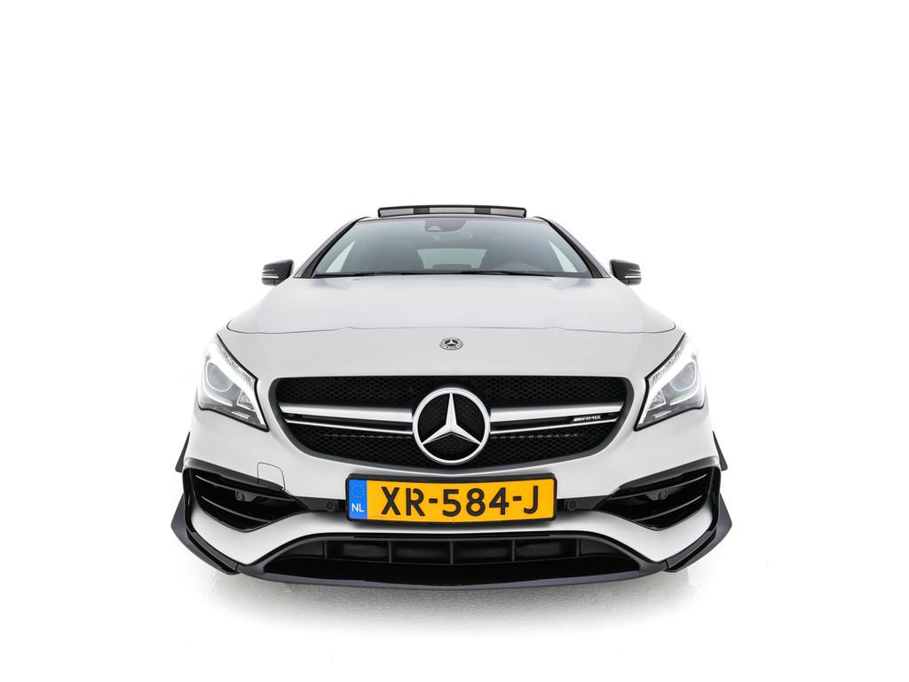 Mercedes-Benz CLA AMG 45 4MATIC Ambition Aut. *PANO | AMG-AE, Automaat, CLA, Gebruikt, Vierwielaandrijving