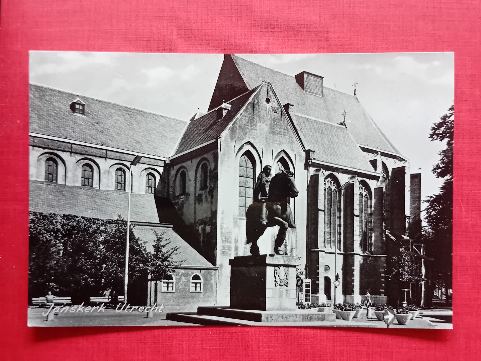 Ansichtkaart Utrecht, Ophalen of Verzenden, Utrecht