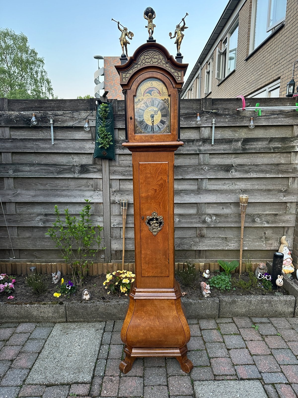 staande klok, Ophalen of Verzenden