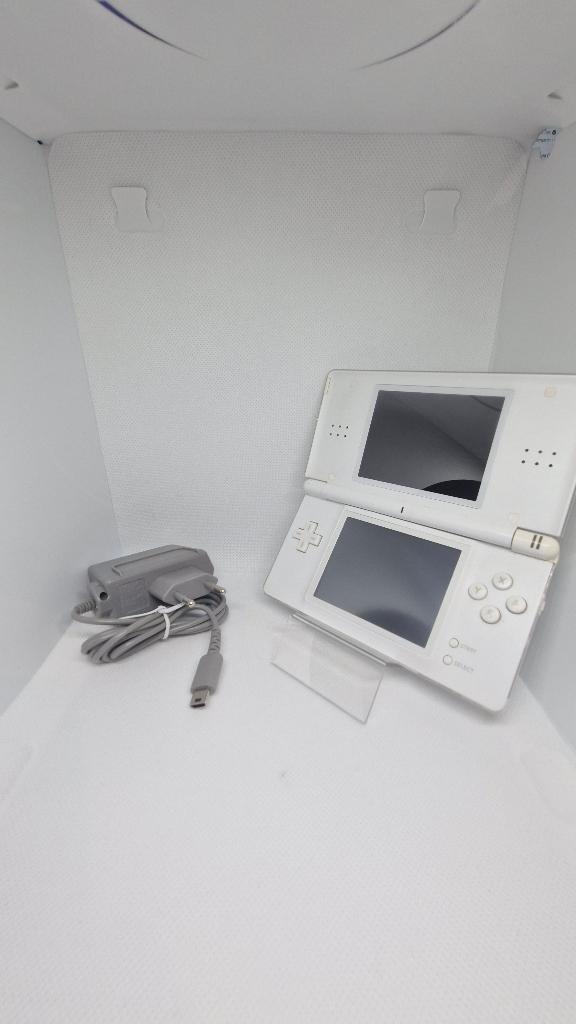 Nintendo DS Lite Wit, Spelcomputers en Games, Spelcomputers | Nintendo DS, Ophalen of Verzenden, Refurbished, Wit, DS Lite