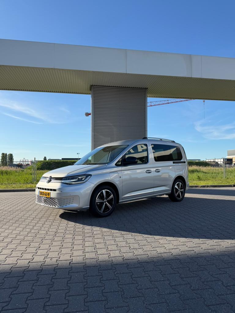 Volkswagen Caddy 1.5 TSI Hybrid 150pk DSG NIEUW Incl. BTW, Parkeerassistent, 1733 kg, 1498 cc, 4 cilinders
