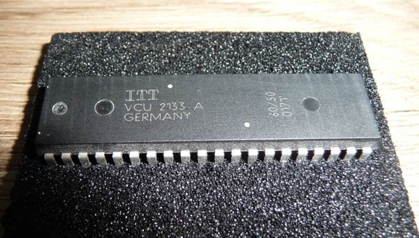 ITT VCU 2133 A Video codec chip, Ophalen of Verzenden, Nieuw