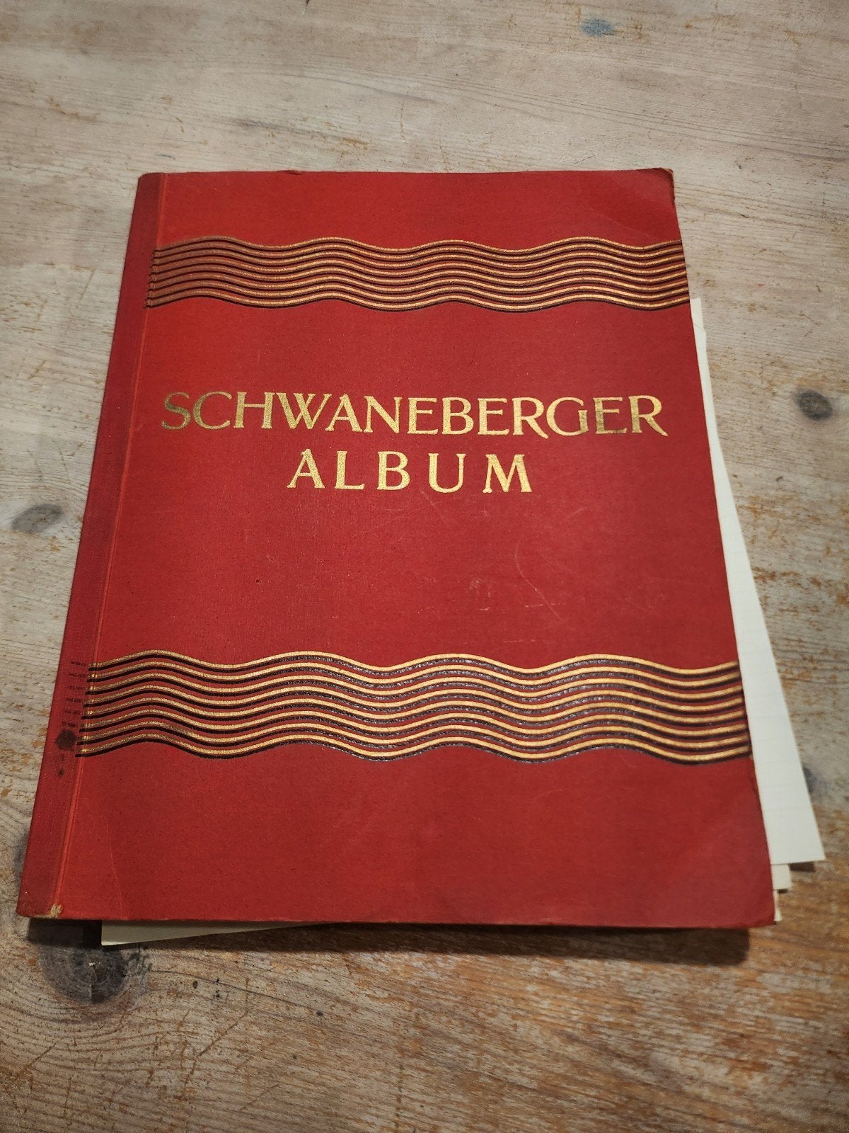 Schwaneberger album, Ophalen of Verzenden, Buitenland