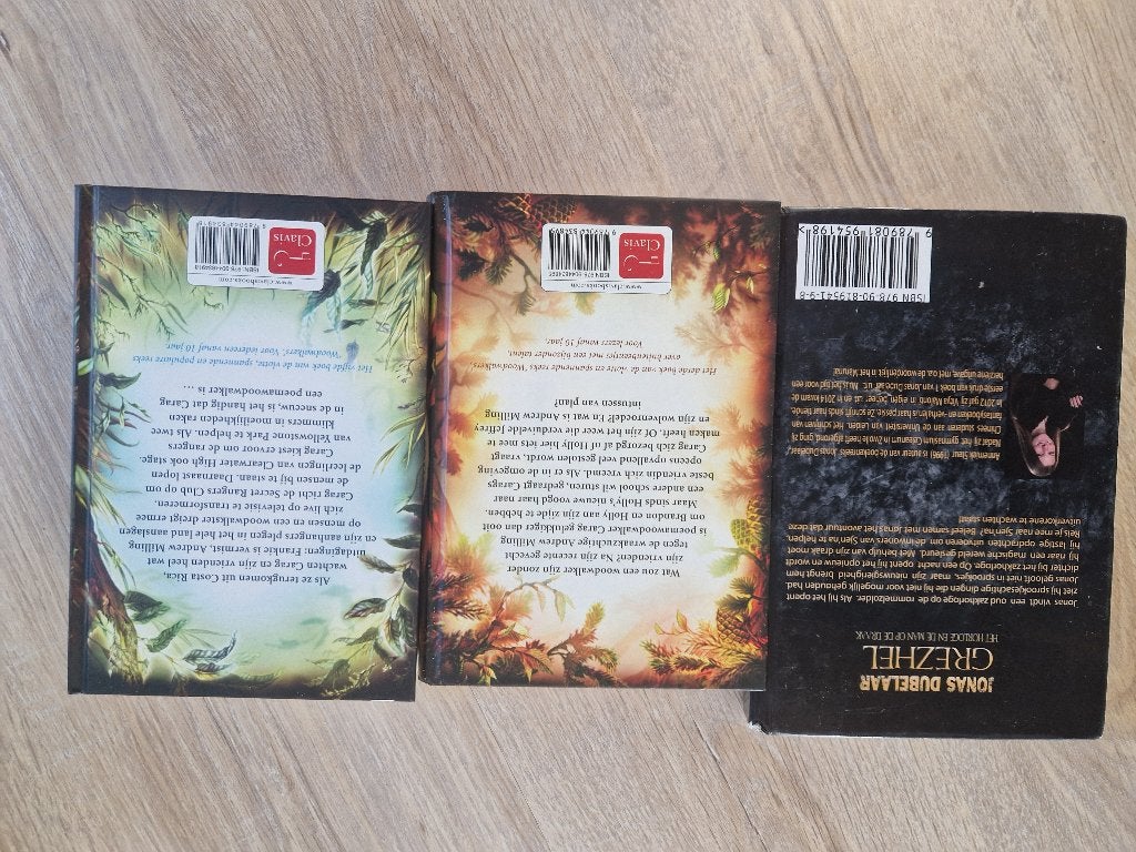 3 stuk boeken, Boeken, Ophalen, Gelezen, Katja brandis