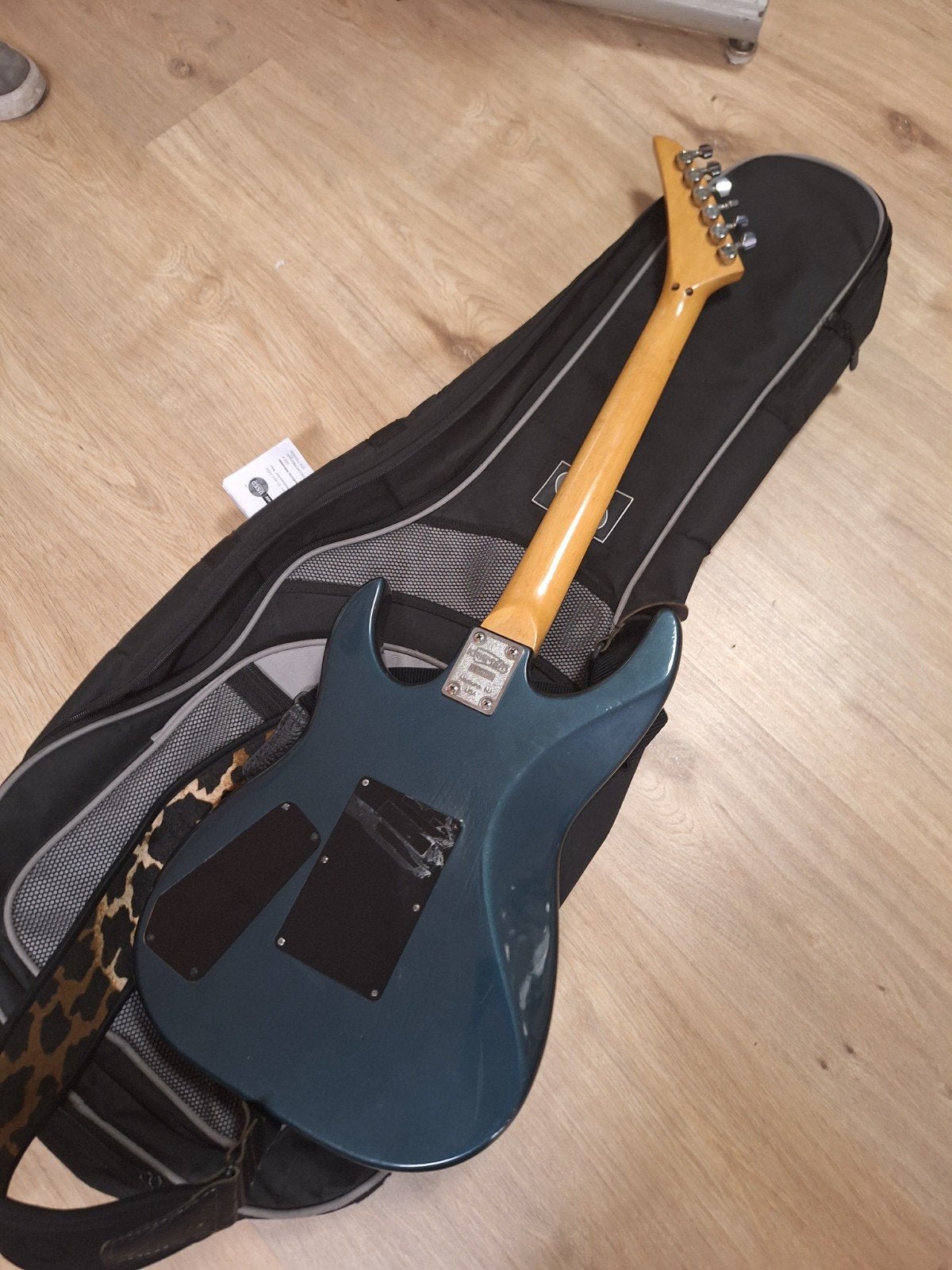 KRAMER GITAAR,MADE IN USA ZEEGROEN, Ophalen of Verzenden, Solid body, Overige merken