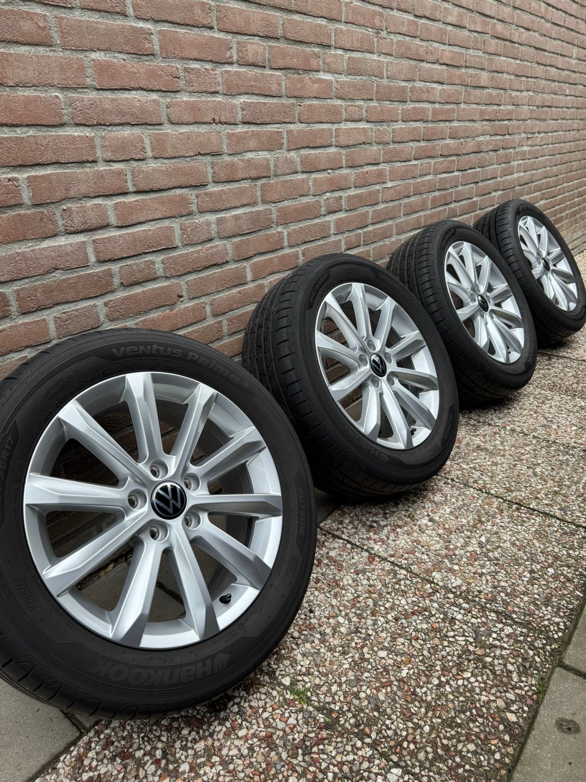 5x112 17 inch Originele Volkswagen Passat Helsinki velgen, Auto-onderdelen, Banden en Velgen, Ophalen, Banden en Velgen, 17 inch