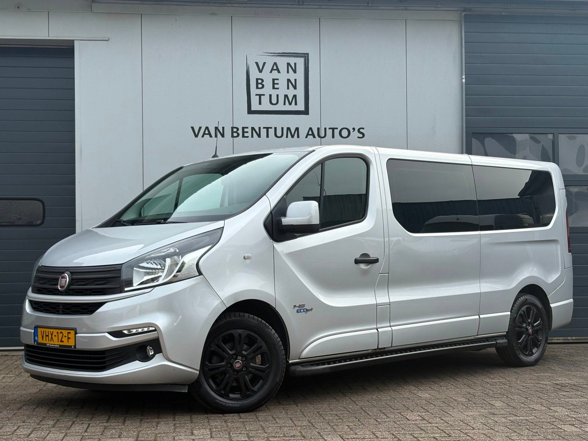 Fiat Talento 2.0MJ 145pk L2H1 DC 5-pers. Camera Airco EURO 6, Voorwielaandrijving, Stof, Gebruikt, Origineel Nederlands