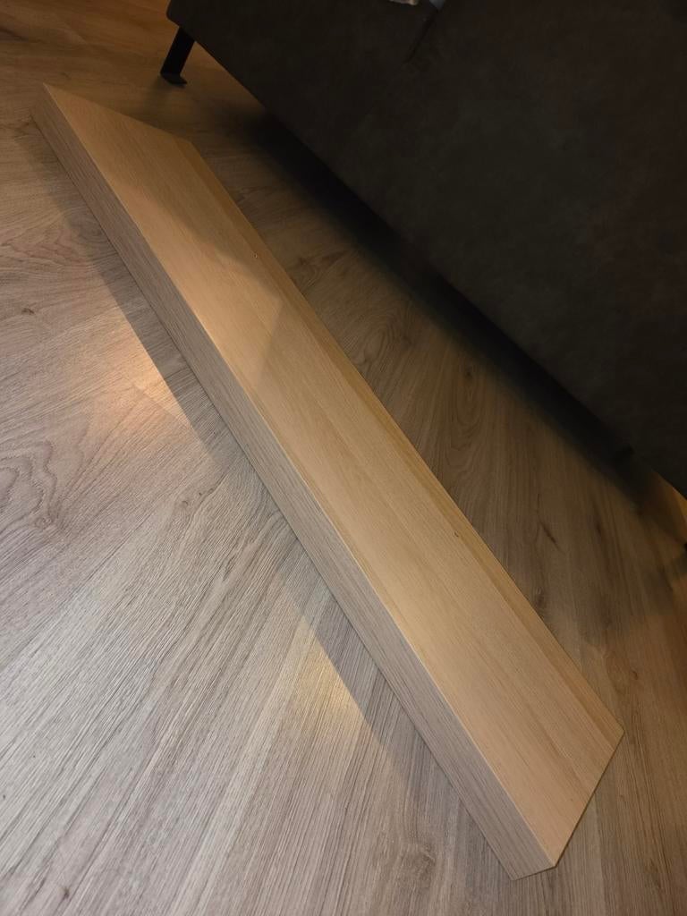 IKEA Lack plank - Eikenlook, Ophalen, Gebruikt