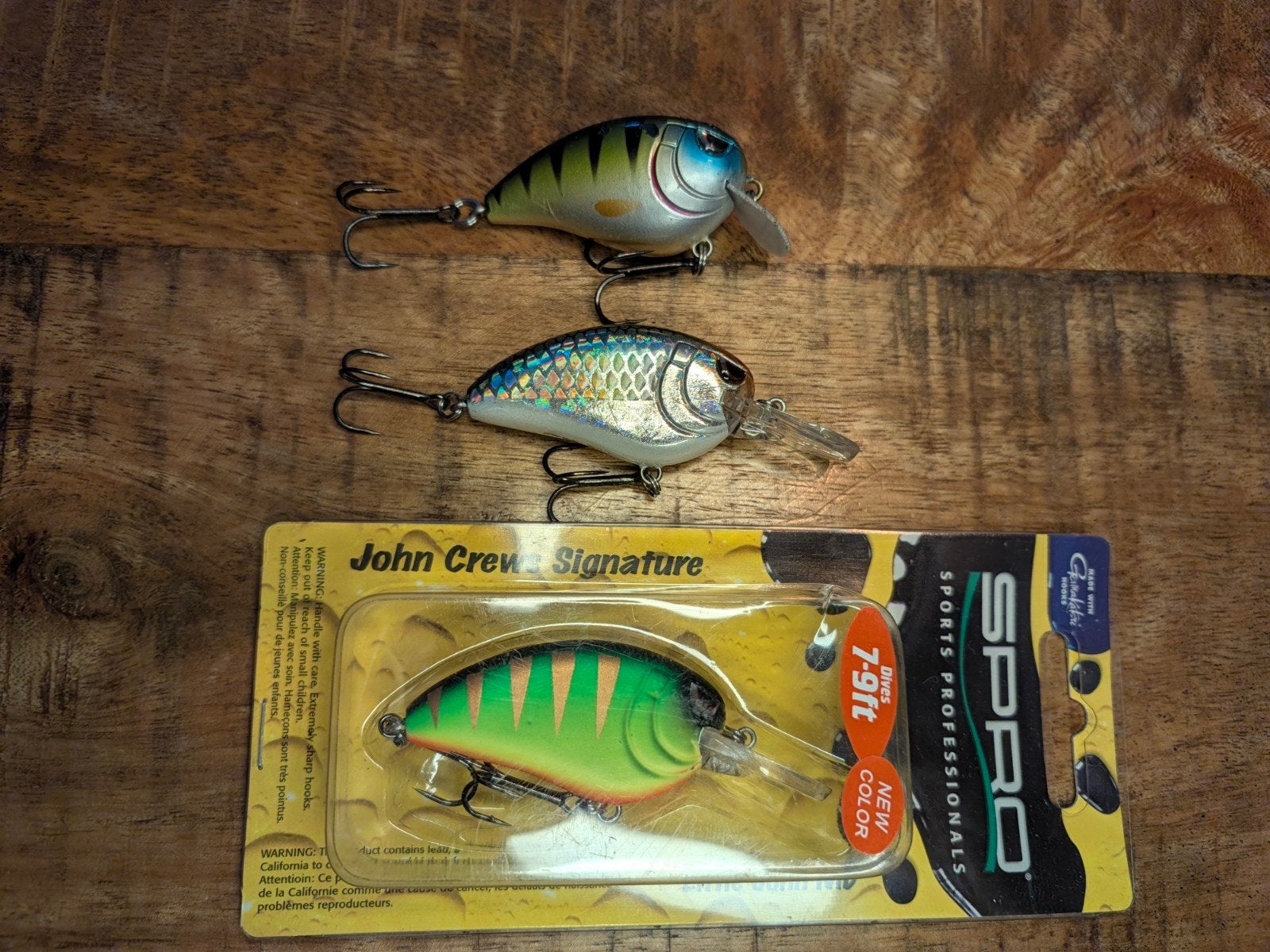 3x Spro, Little John. kunstaas, Ophalen of Verzenden, Overige typen