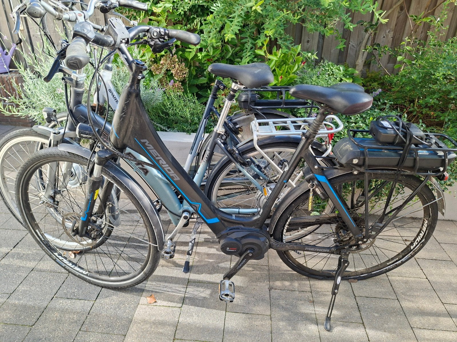 Partij van 3 elektrische fietsen voor onderdelen, Fietsen en Brommers, Ophalen, Gebruikt, Overige merken