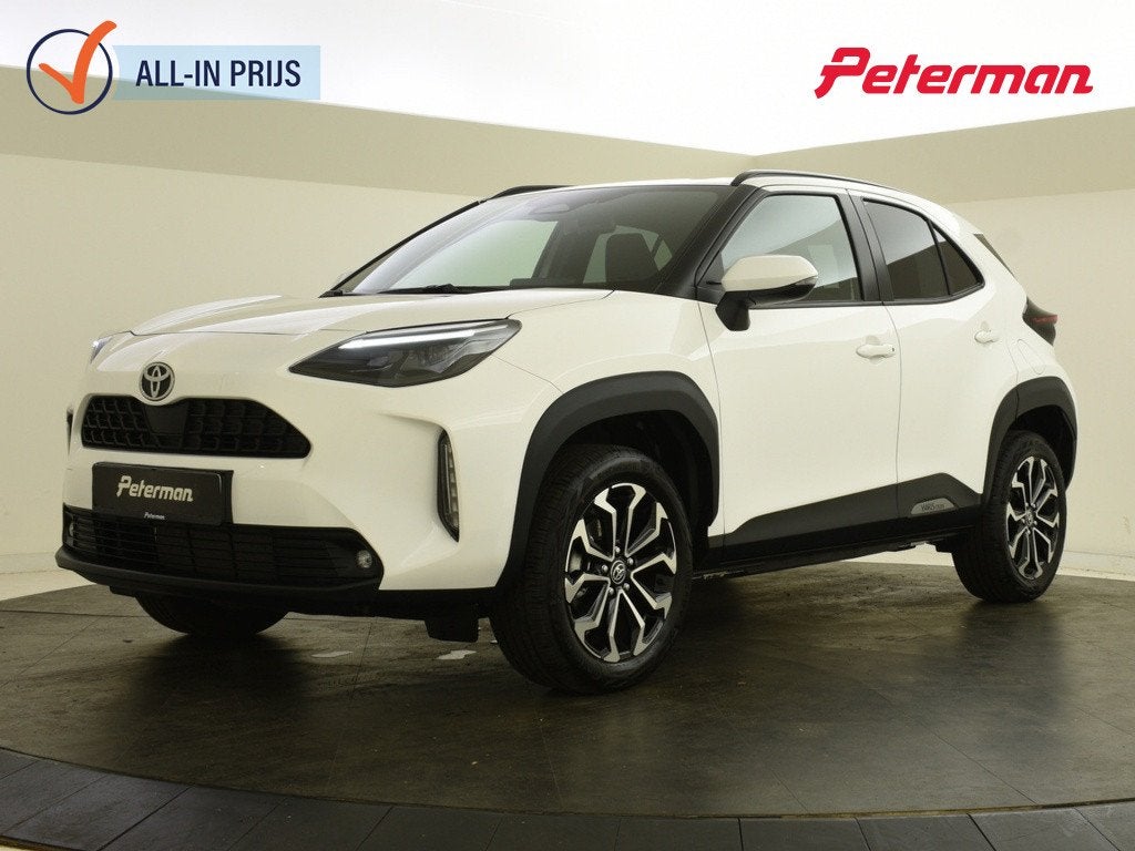 Toyota Yaris Cross 1.5 Hybrid 115 Style | Stuur en Stoelverw, Auto's, Automaat, Stof, Gebruikt, 116 pk