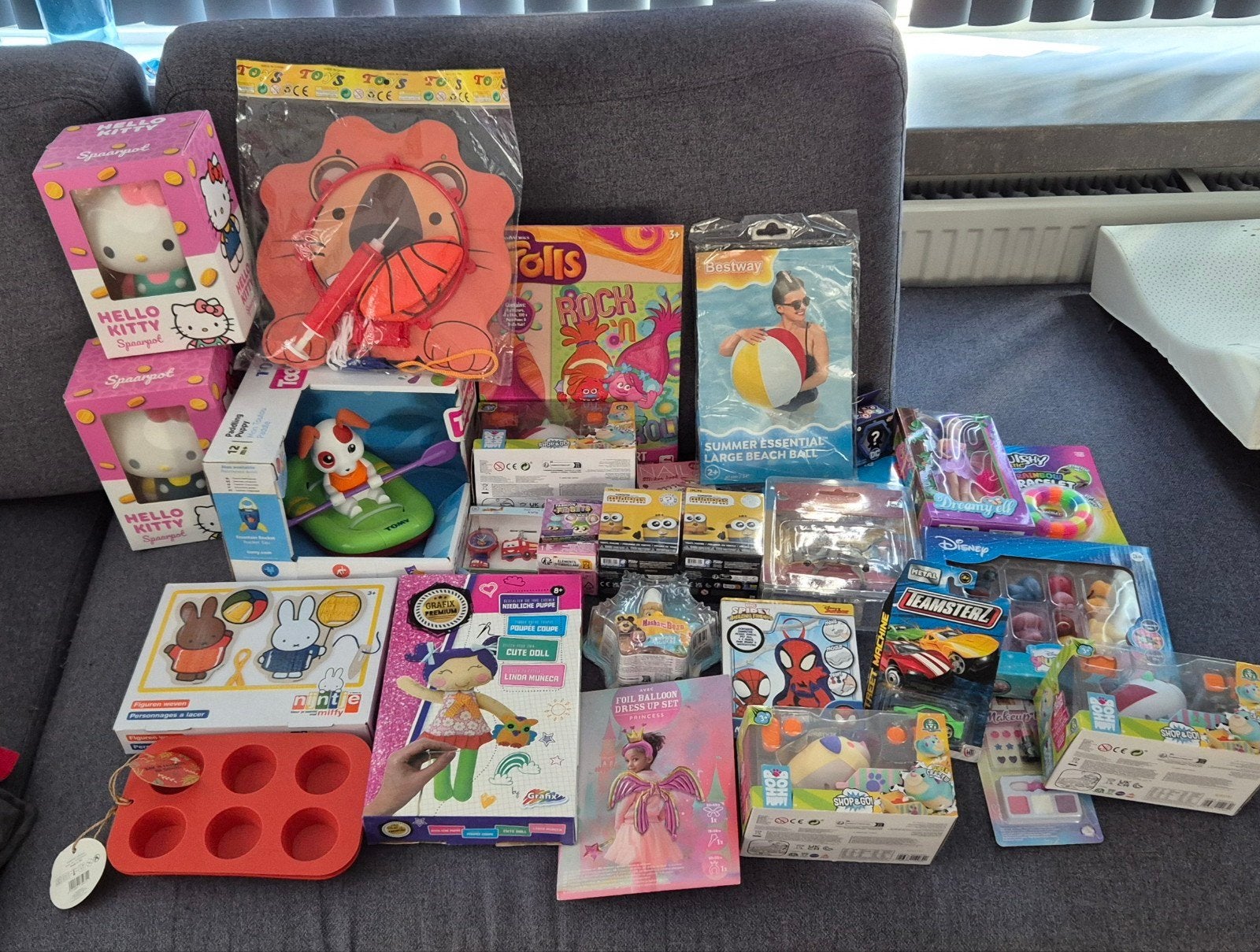 Grote partij nieuw speelgoed,  speelgoed bundel pakket, Ophalen of Verzenden, Nieuw, Jongen of Meisje