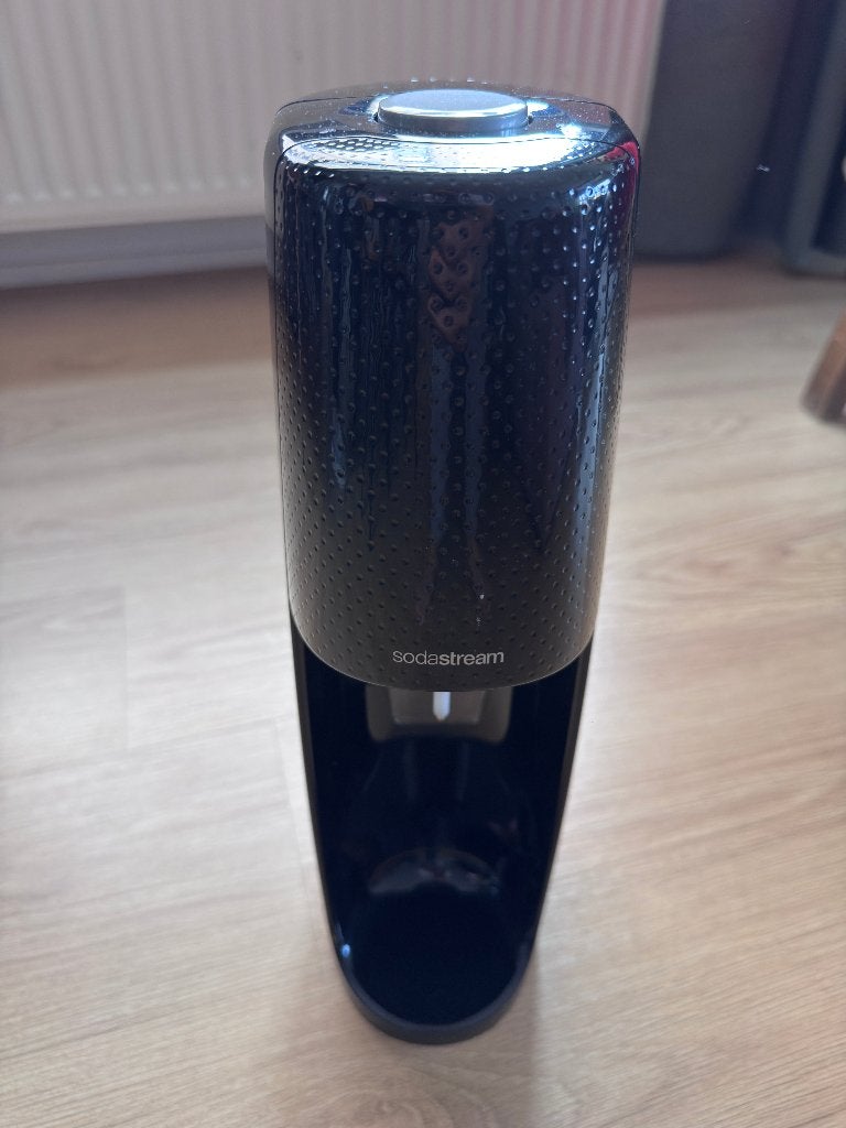 Sodastream bruiswatermaker - Zwart, Witgoed en Apparatuur, Ophalen, Gebruikt