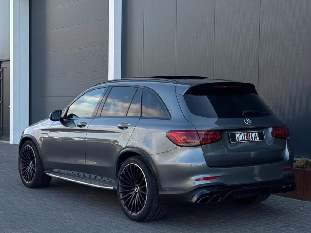 Mercedes-Benz GLC-klasse AMG 63 4MATIC+ M20 FULL PANO 360 CA, Auto's, Mercedes-Benz, Automaat, Gebruikt, 8 cilinders, Automatische klimaatregeling