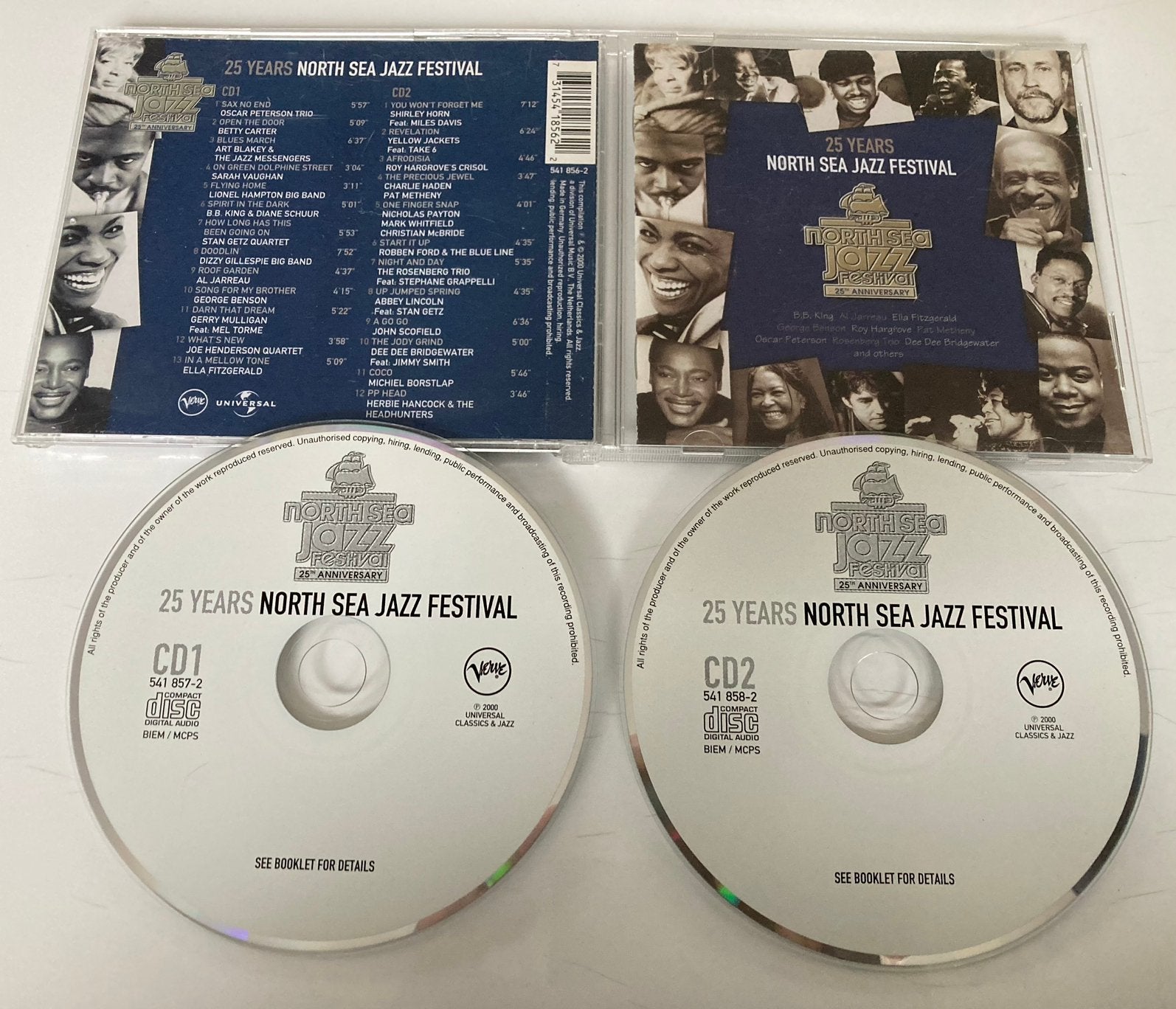 25 Years Of North Sea Jazz Festival (2cd), Ophalen of Verzenden, Gebruikt, Jazz