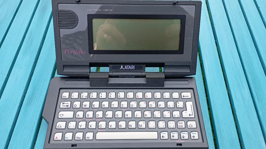 Atari Portfolio, Computers en Software, Vintage Computers, Ophalen of Verzenden, Atari