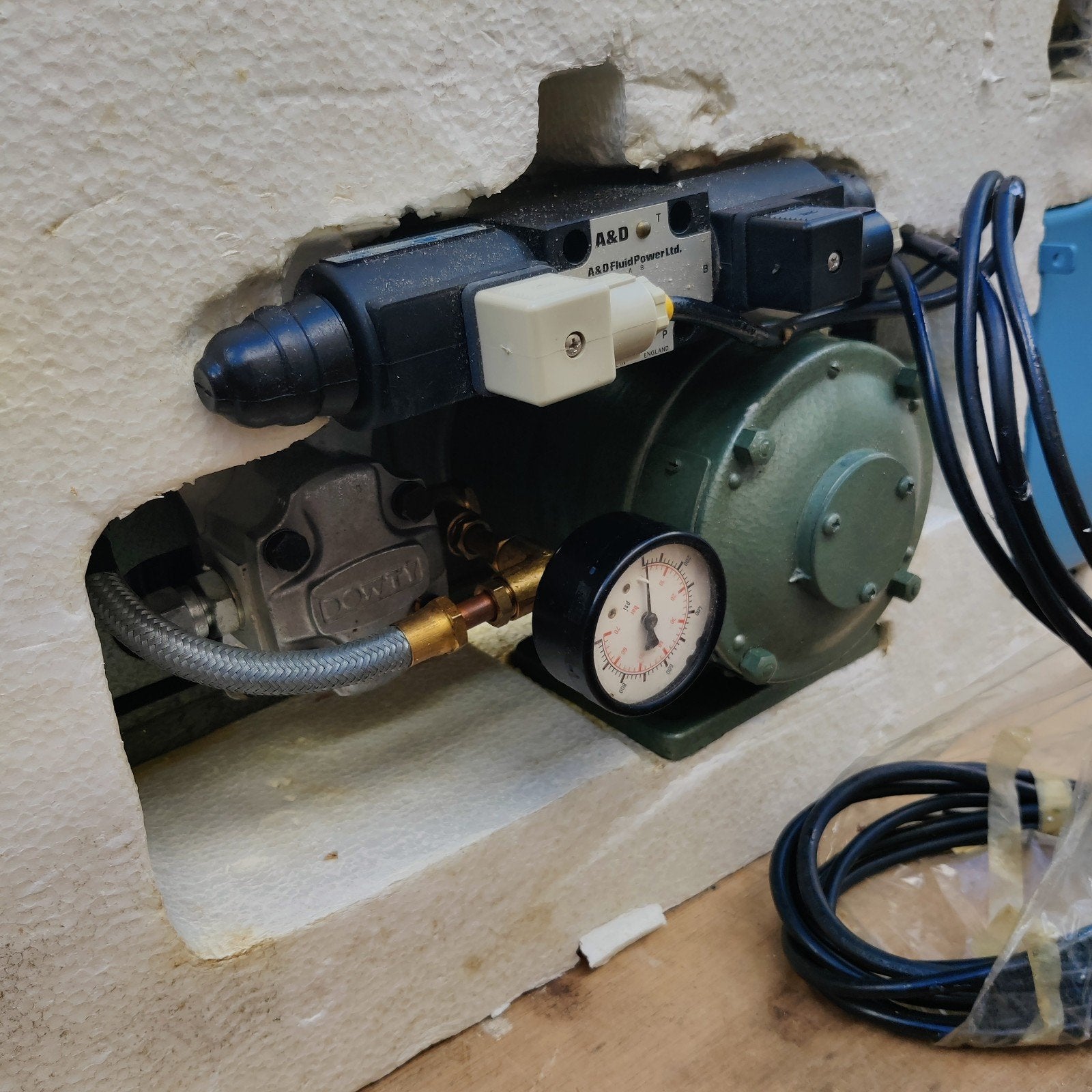 Neco Marine hydraulische pomp tbv autopilot en meer, Watersport en Boten, Ophalen, Gebruikt, Motor en Techniek