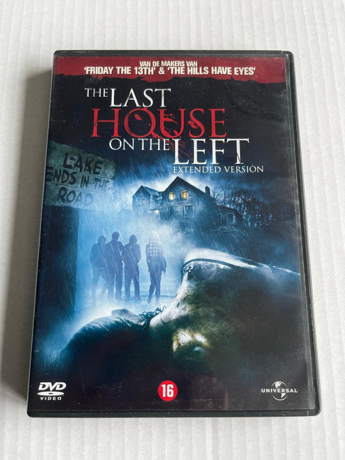 The Last House on the Left - Extended Version (DVD), Vanaf 16 jaar, Nederlands, Ophalen of Verzenden, Thriller