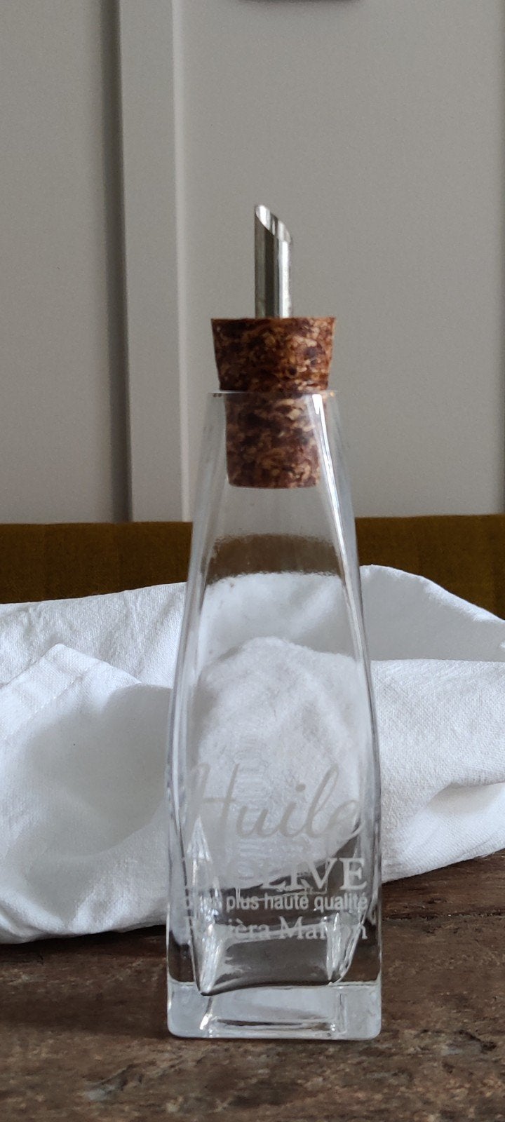 Rivièra Maison Huile d'Olive olie fles dispenser., Ophalen of Verzenden, Zo goed als nieuw