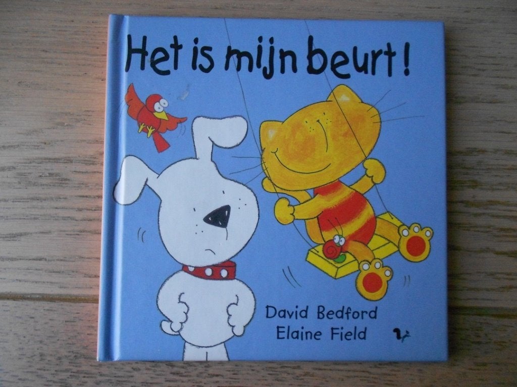 Het is mijn beurt! - David Bedford (over Oscar en Tilly ), Boeken, Ophalen, Zo goed als nieuw, Fictie algemeen