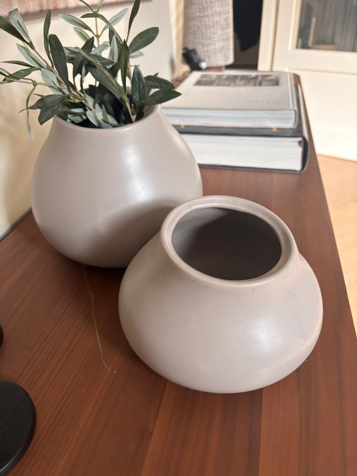 Bolia vazen set, Ophalen, Rond, Zo goed als nieuw, Aardewerk
