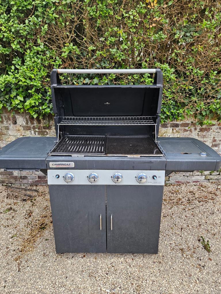 Campingaz 4 Classic LS Gasbarbecue, Tuin en Terras, Gasbarbecues, Ophalen, Gebruikt, Campingaz