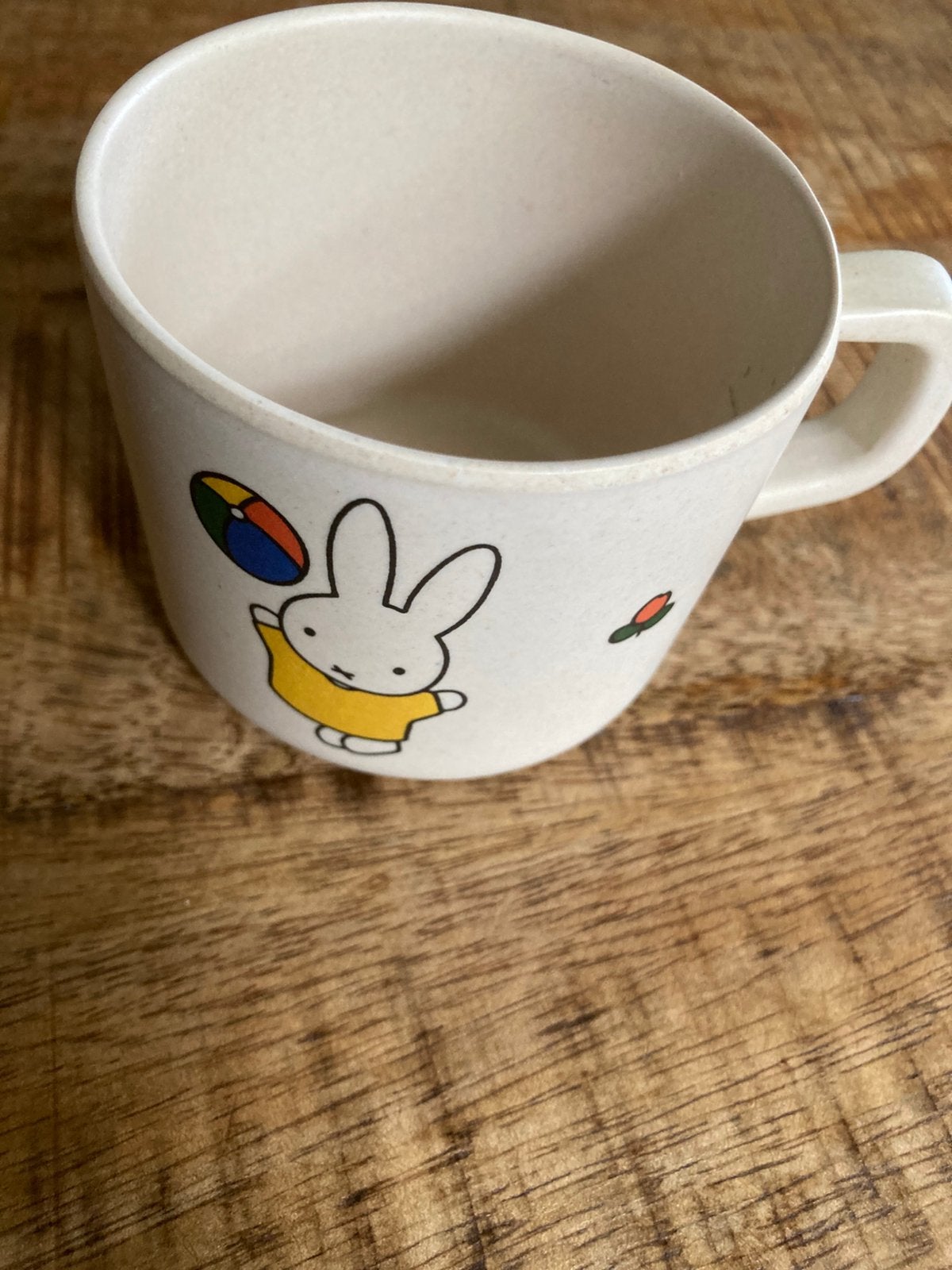 Beker Nijntje, Ophalen of Verzenden, Zo goed als nieuw, Overige stijlen, Overige typen