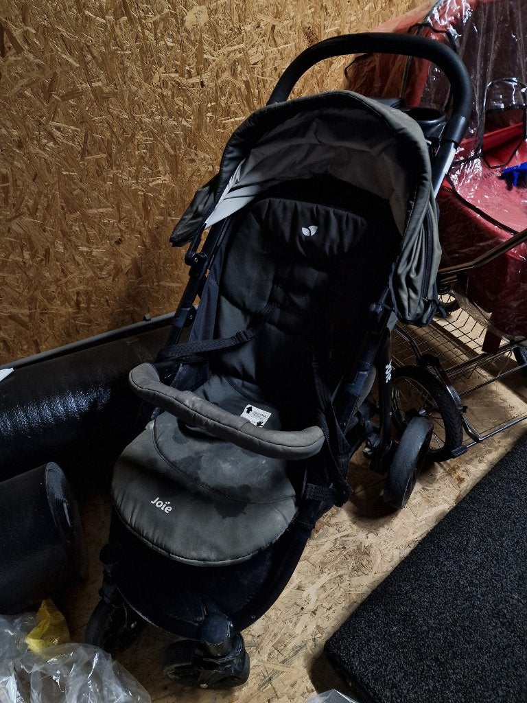 Joie kinderwagen/buggy – grijs/zwart, Kinderen en Baby's, Kinderwagens en Combinaties, Ophalen, Gebruikt, Kinderwagen, Overige merken