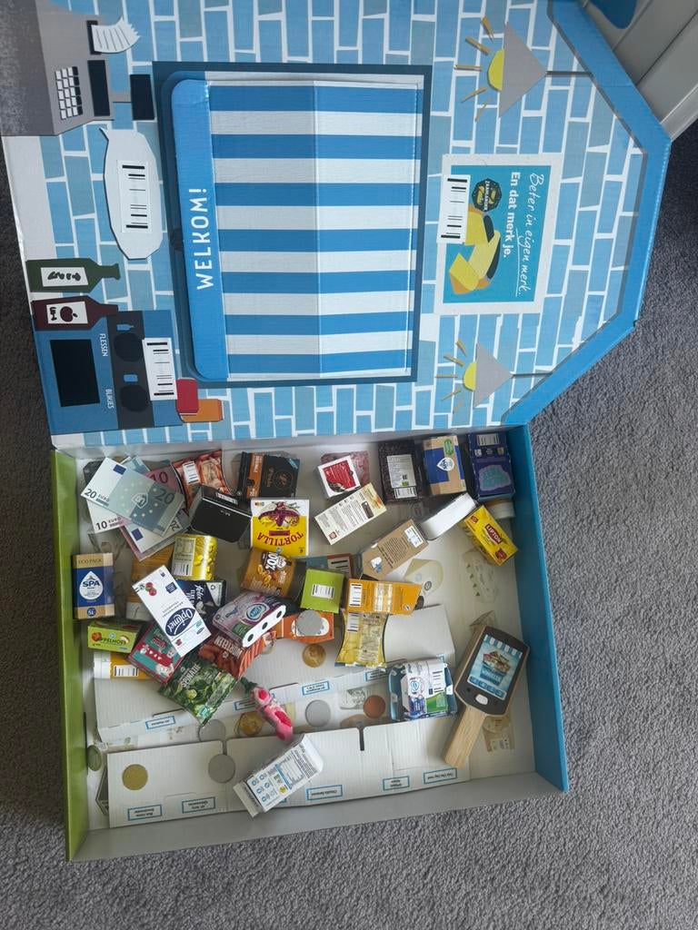 Albert Heijn supermarkt met scanner, Verzamelen, Supermarktacties, Albert Heijn, Ophalen