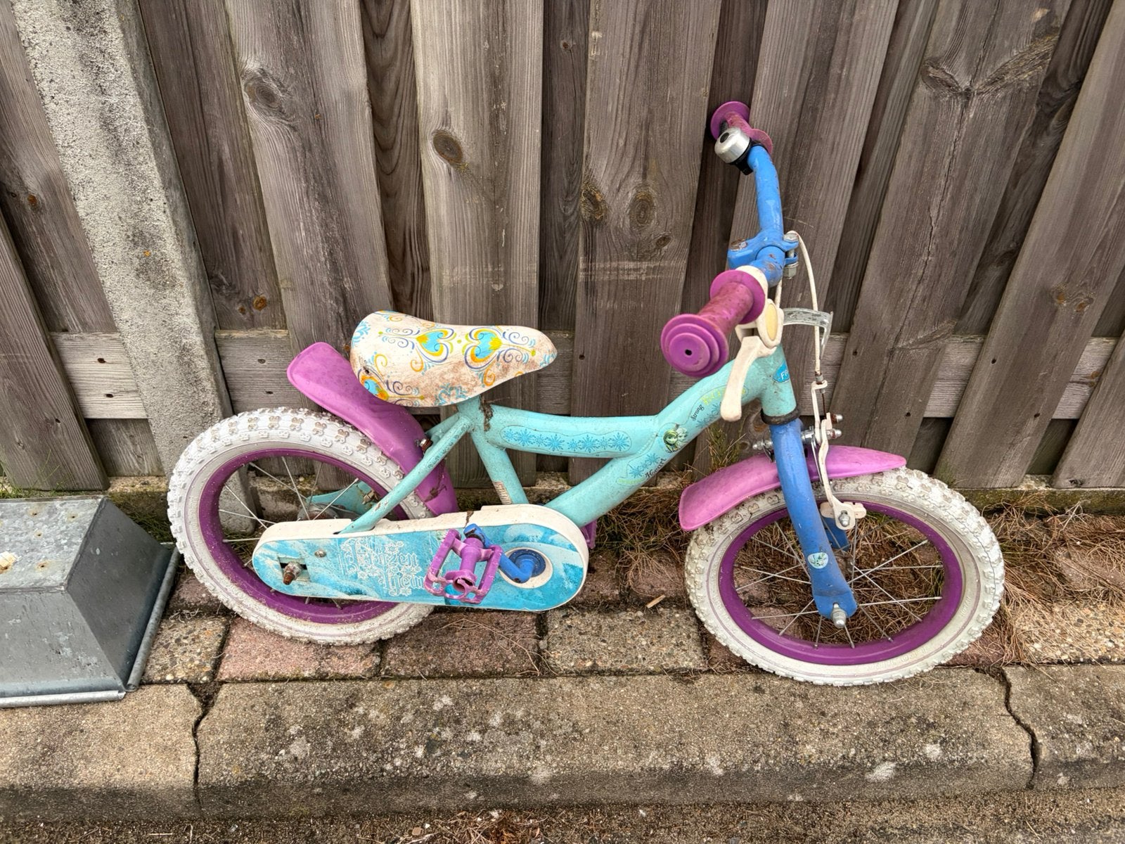 Kinderfietsje, Fietsen en Brommers, Fietsen | Kinderfietsjes, Ophalen of Verzenden, Zo goed als nieuw, Minder dan 16 inch