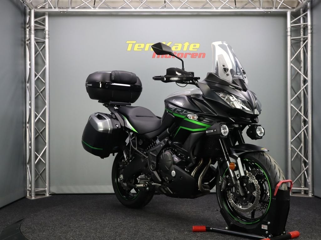 Kawasaki Versys 650, 649 cc, Bedrijf, Meer dan 35 kW, Toermotor