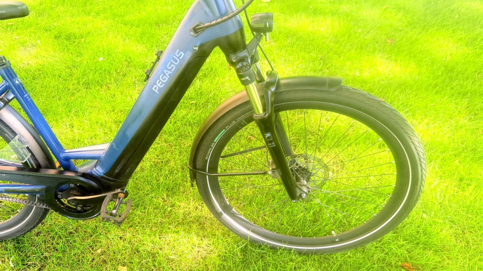 Luxe nette goede Elektrische fiets Pegasus Ravenna EVO 45cm, Fietsen en Brommers, Gebruikt, Minder dan 47 cm, 50 km per accu of meer