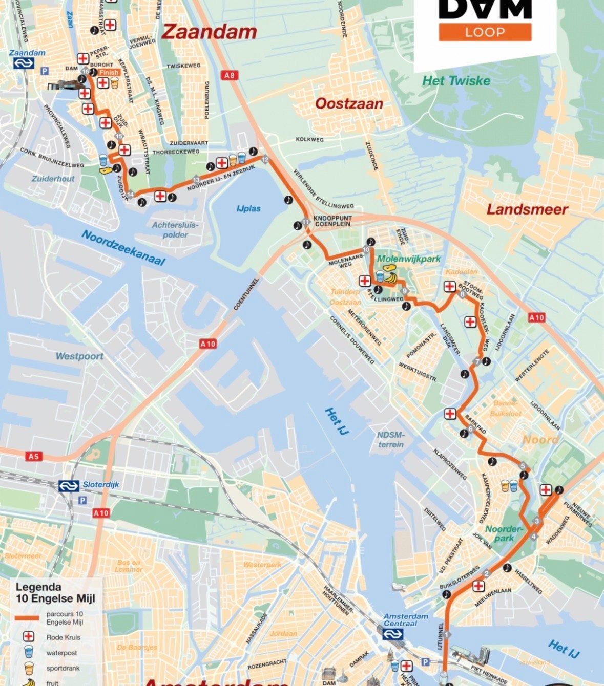 DAM TOT DAMLOOP incl. Graveren medaille, Tickets en Kaartjes