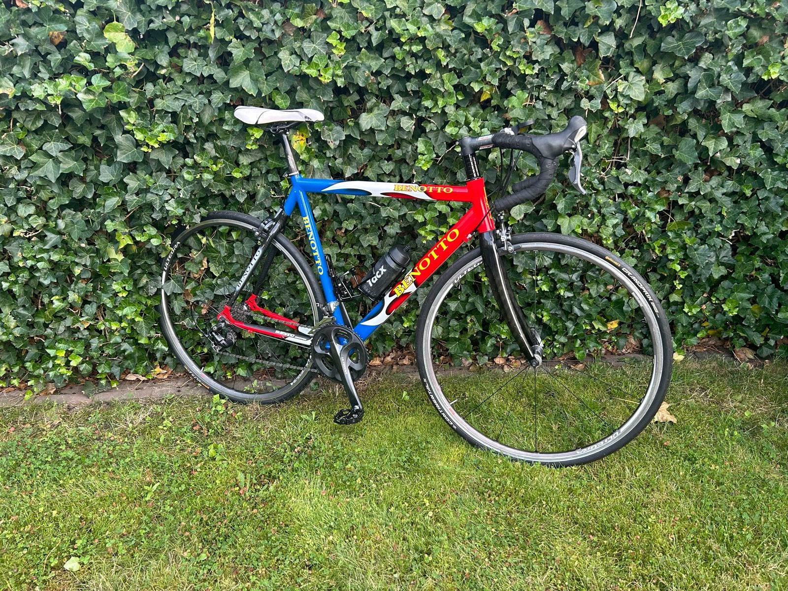 Benotto racefiets 56 cm - Ultegra afgemonteerd, 28 inch, Gebruikt, Velgrem, Aluminium