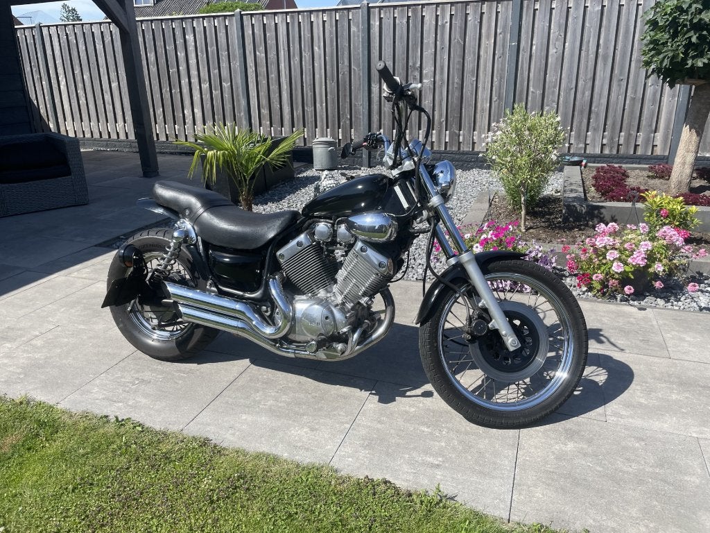 chopper YAMAHA XV535 Virago met cardan; inruil mogelijk, 2 cilinders, 535 cc, Chopper, Gebruikt