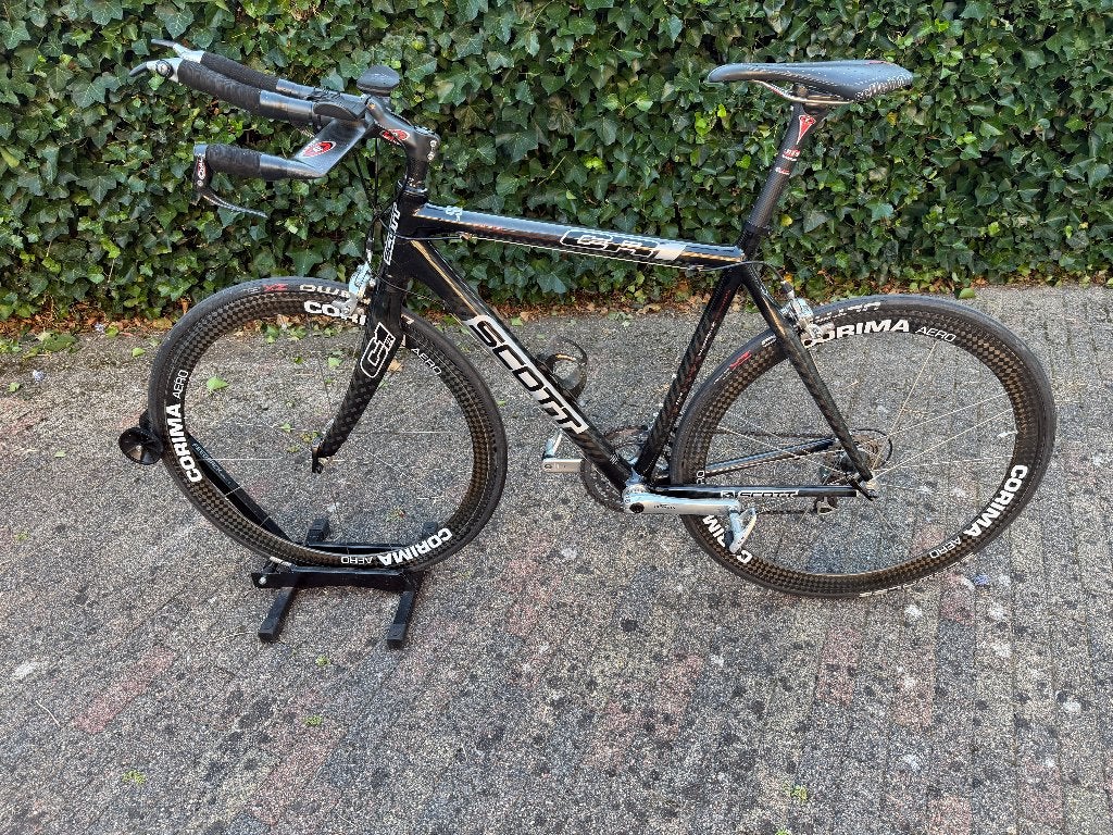 Racefiets SCOTT CR1, Gebruikt, Carbon, Velgrem, 15 tot 20 versnellingen