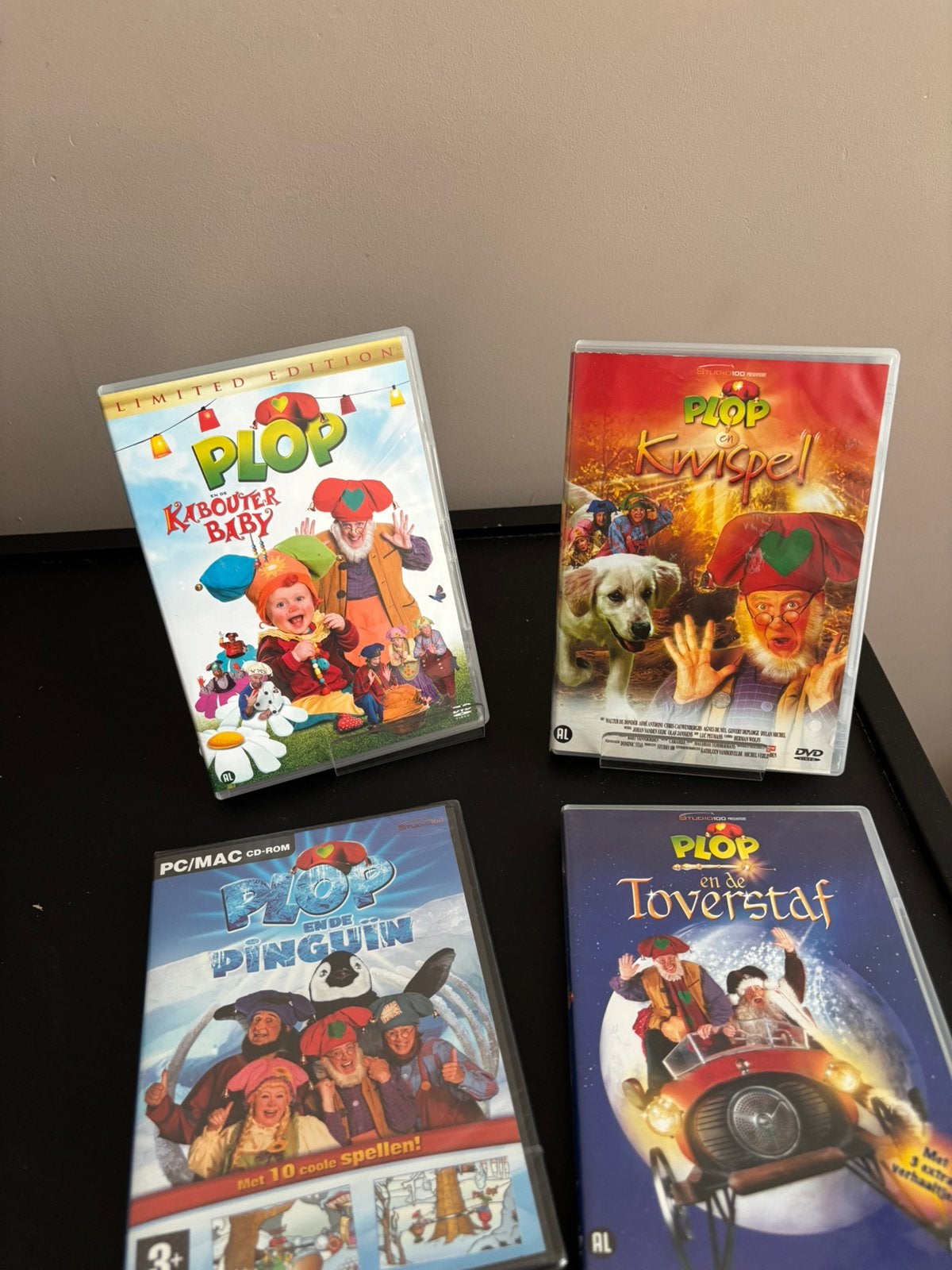 Kabouter Plop, Alle leeftijden, Ophalen of Verzenden, Zo goed als nieuw
