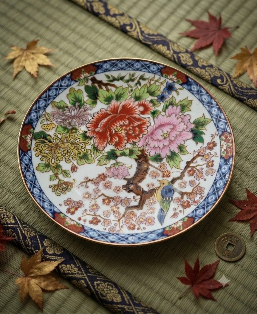 Japans Imari Porselein sierbordje van Toyo Eiwa Kinsei, Verzenden