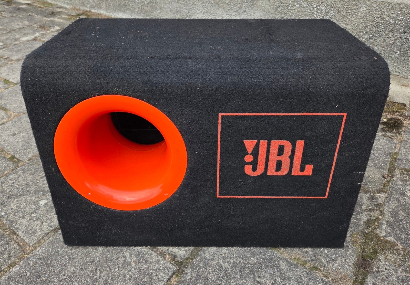JBL Subwoofer CB 300e, Ophalen, Gebruikt