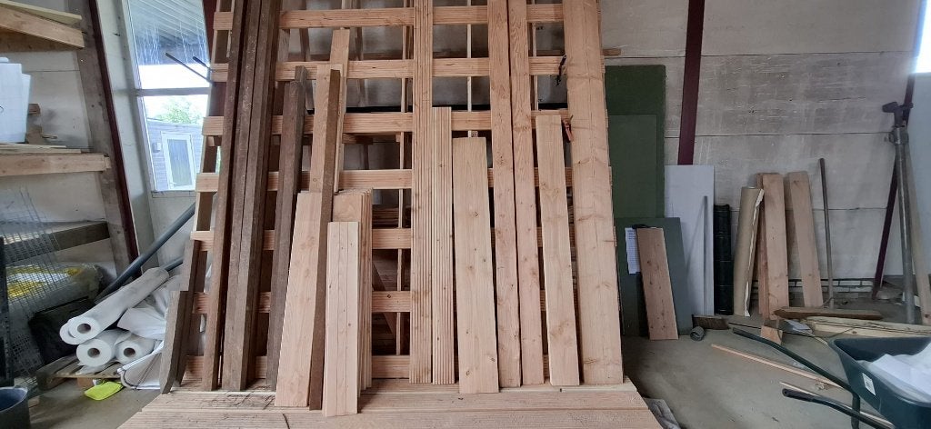 Diversen douglas hout, Ophalen, Overige typen, Nieuw, Overige houtsoorten